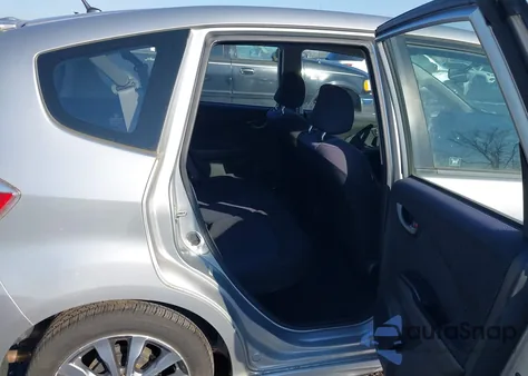 2012 Honda Fit Sport from USA, damaged, VIN JHMGE8H54CC018291